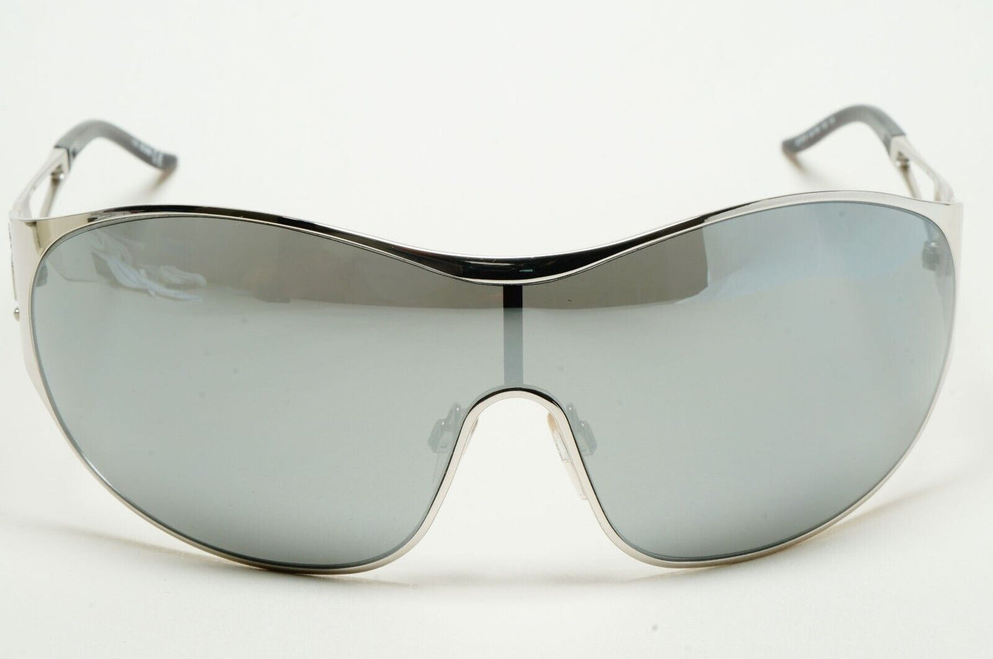 Just Cavalli Sunglasses 2006 Vintage Silver Shield Mirror JC 161S COL 753 211124