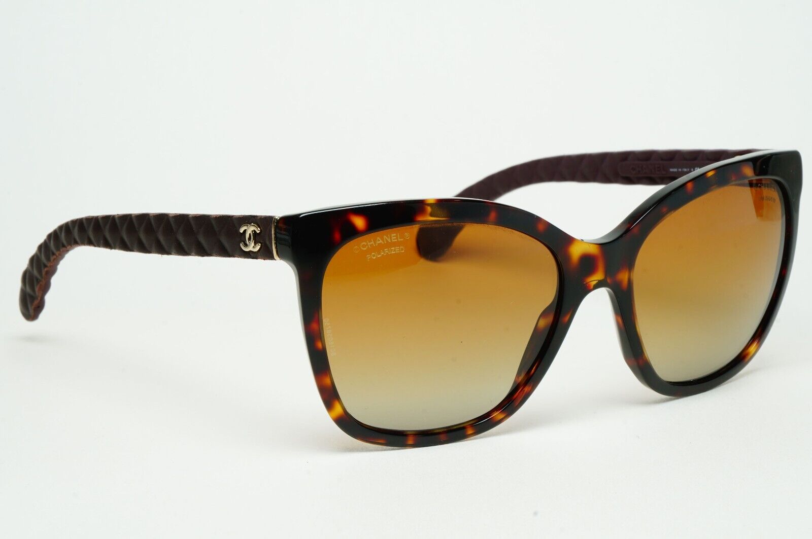 Chanel Sunglasses Polarized Brown Tortoise Gradient 5288-Q c.714/S9 57mm 261124
