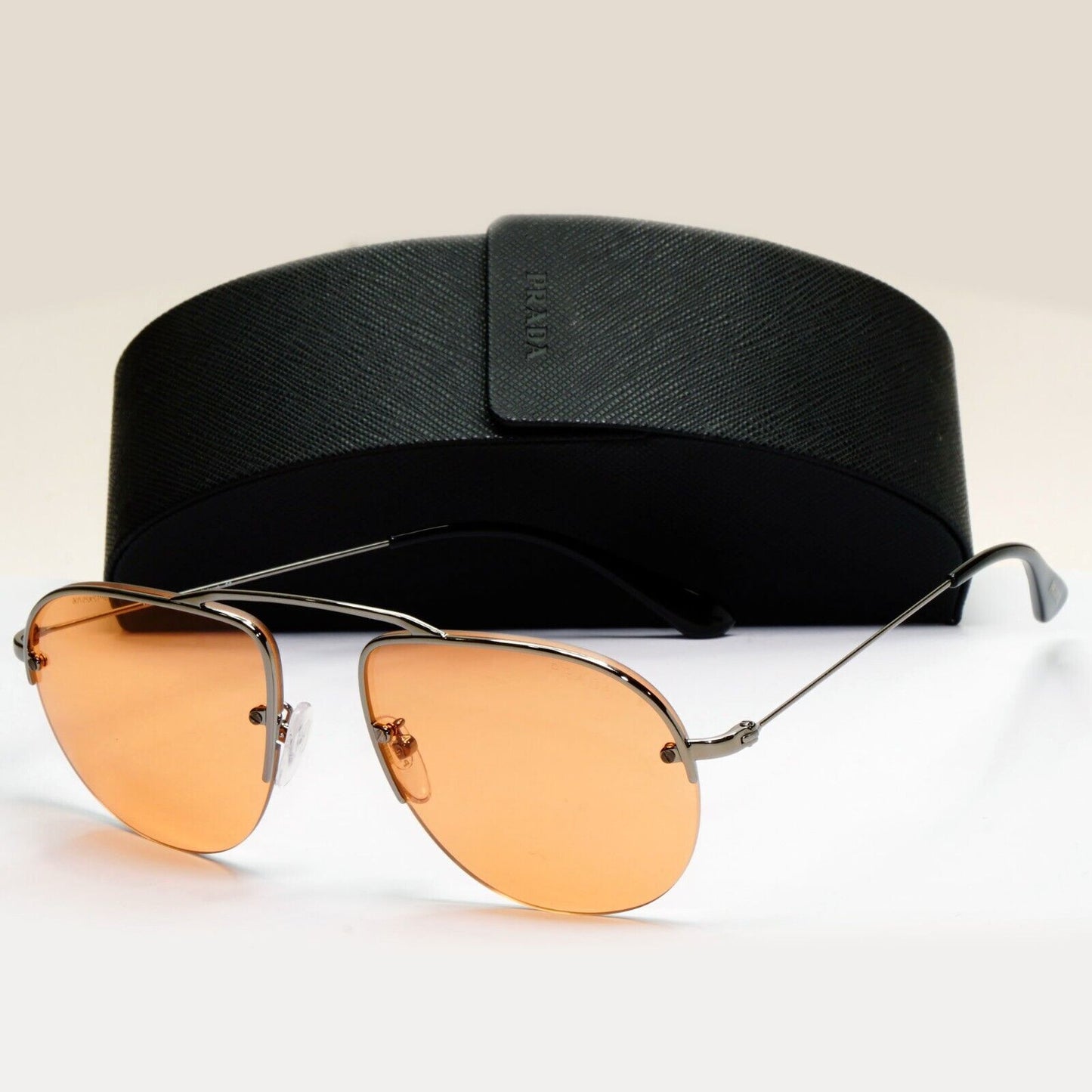 Prada Sunglasses 2013 Vintage Teddy Orange Gunmetal PR58OS SPR 58O 5AV1J2 260724