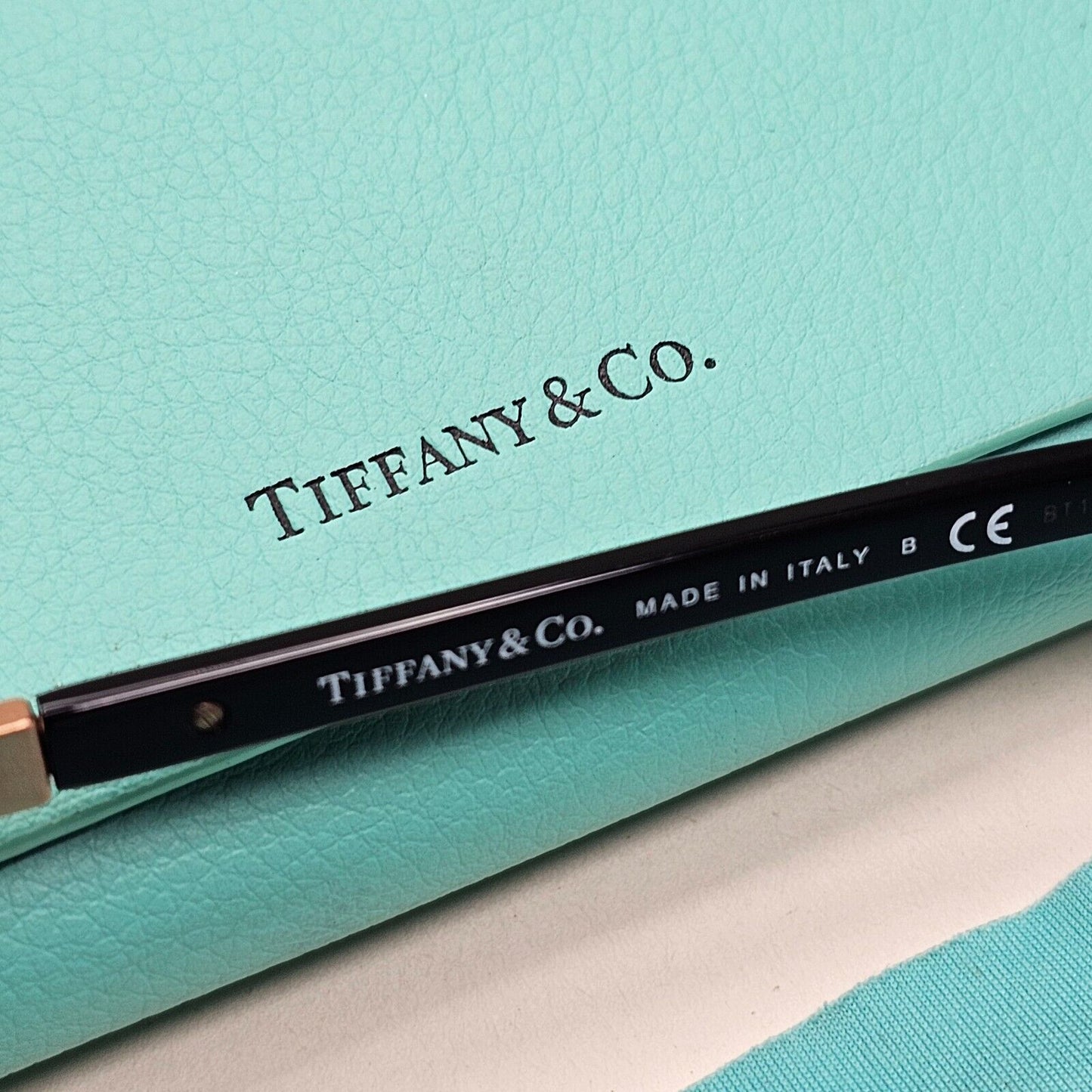 Tiffany & Co Sunglasses 2020 Black Blue Grey Gradient TF 4170 8001/9S 151024