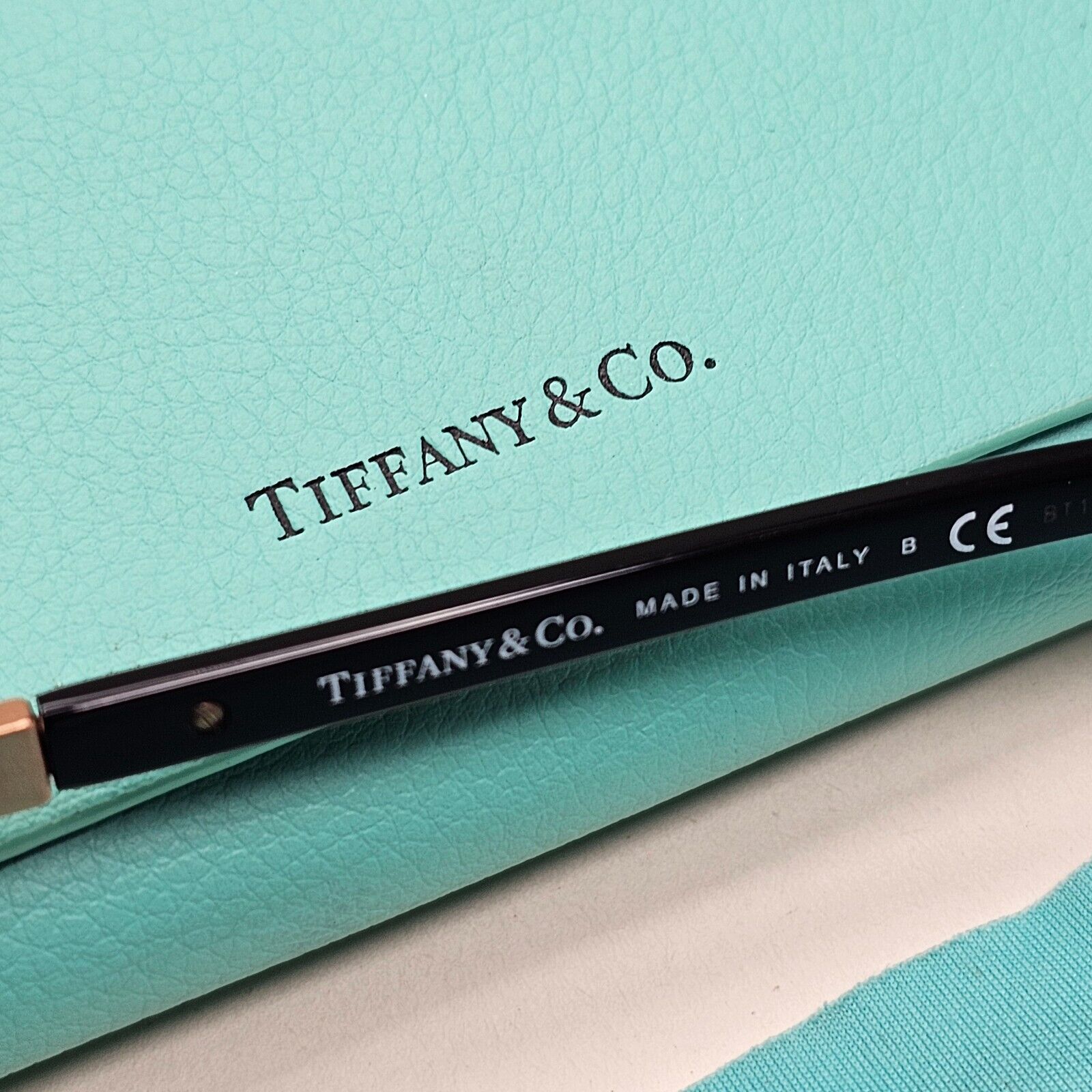 Tiffany & Co Sunglasses 2020 Black Blue Grey Gradient TF 4170 8001/9S 151024