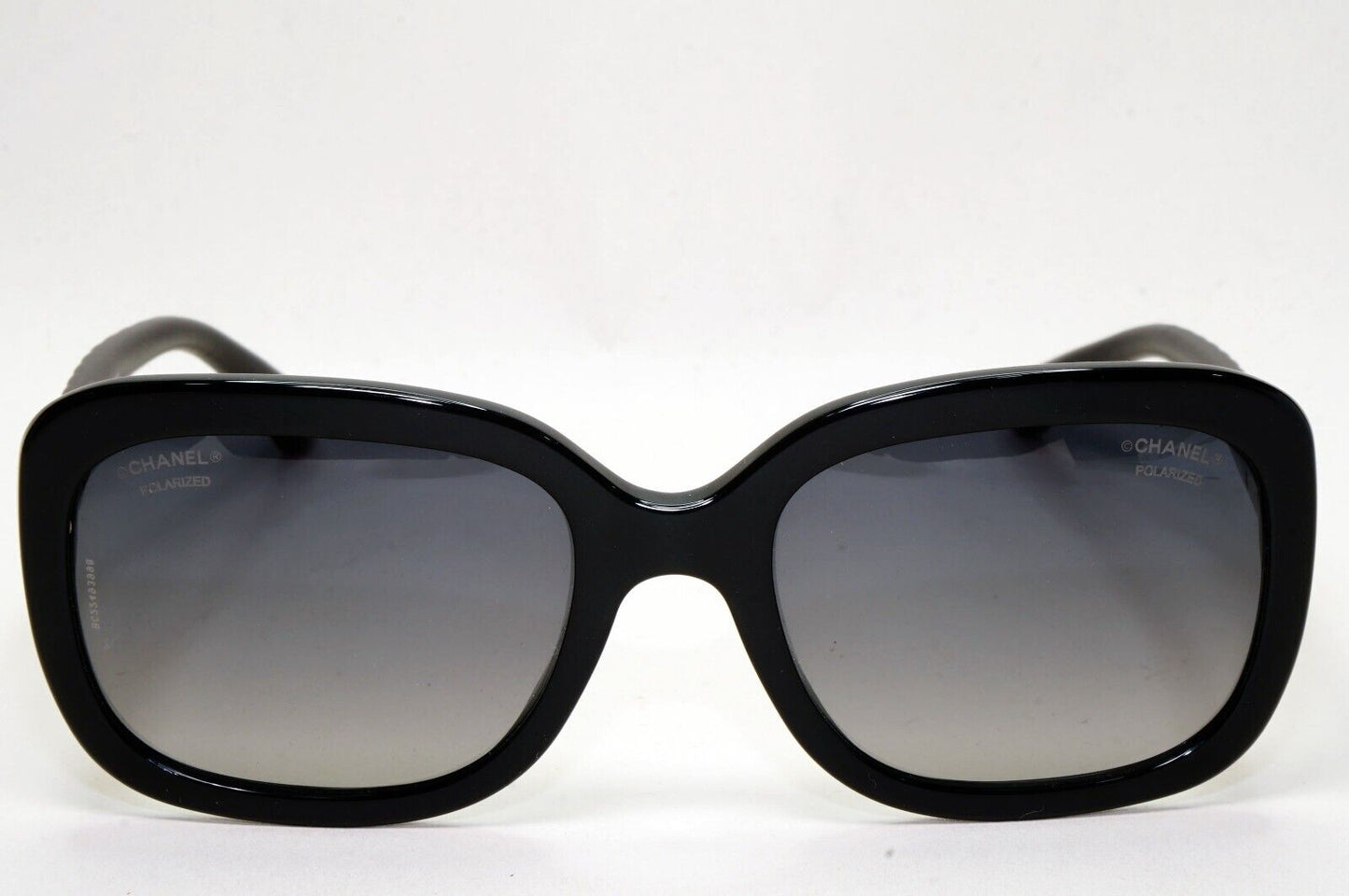 Chanel Sunglasses Black Polarised Square Grey Gradient 5329-A c.501/S8 171024