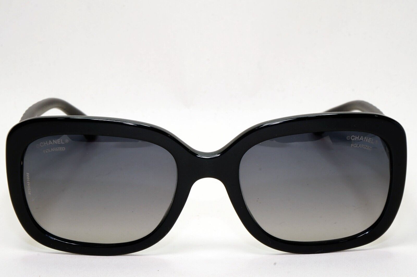 Chanel Sunglasses Black Polarised Square Grey Gradient 5329-A c.501/S8 171024