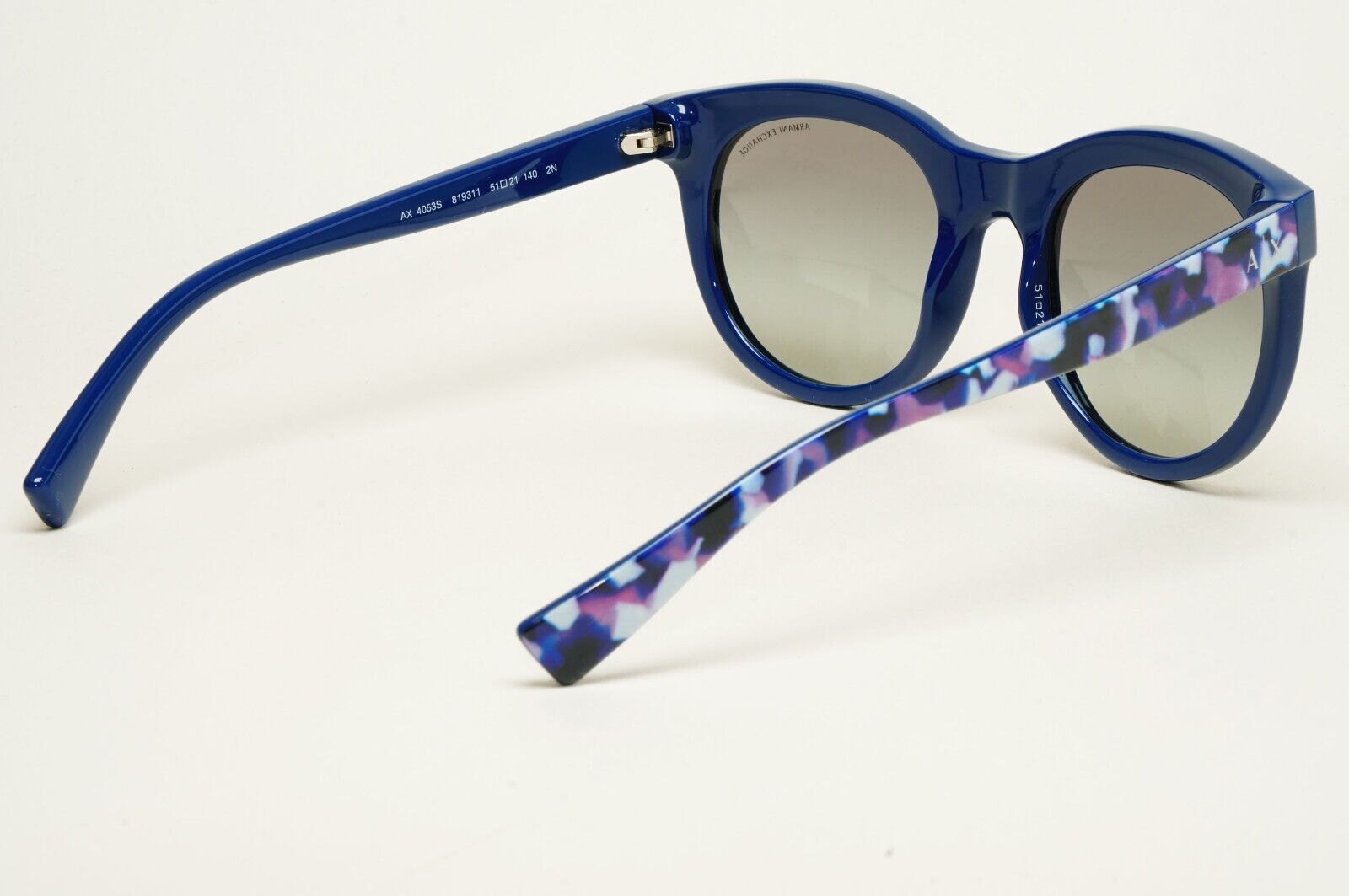 Armani Exchange Sunglasses 2015 Blue Grey Floral AX 4053 8193/11 221124
