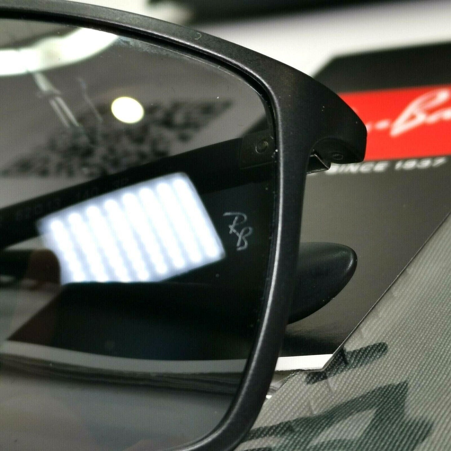 Ray-Ban Sunglasses Polarized Black Silver RB 4179 Liteforce 601-S/82 [B] 38868