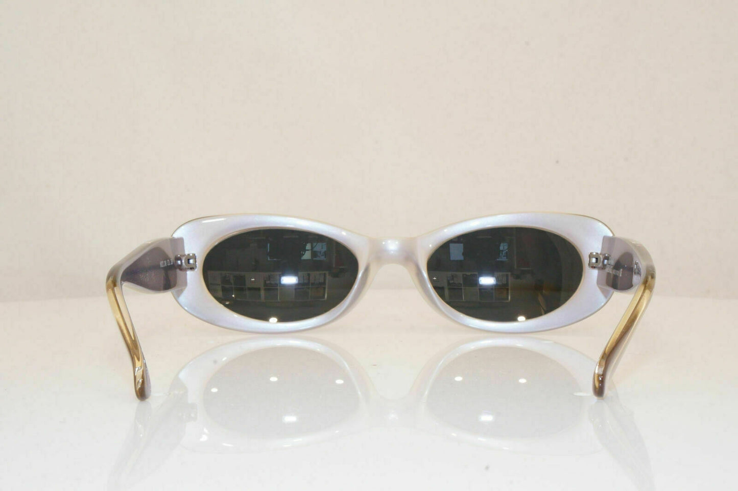 Authentic Gianni Versace 1996 Vintage Sunglasses Grey Medusa MOD 248 COL 326