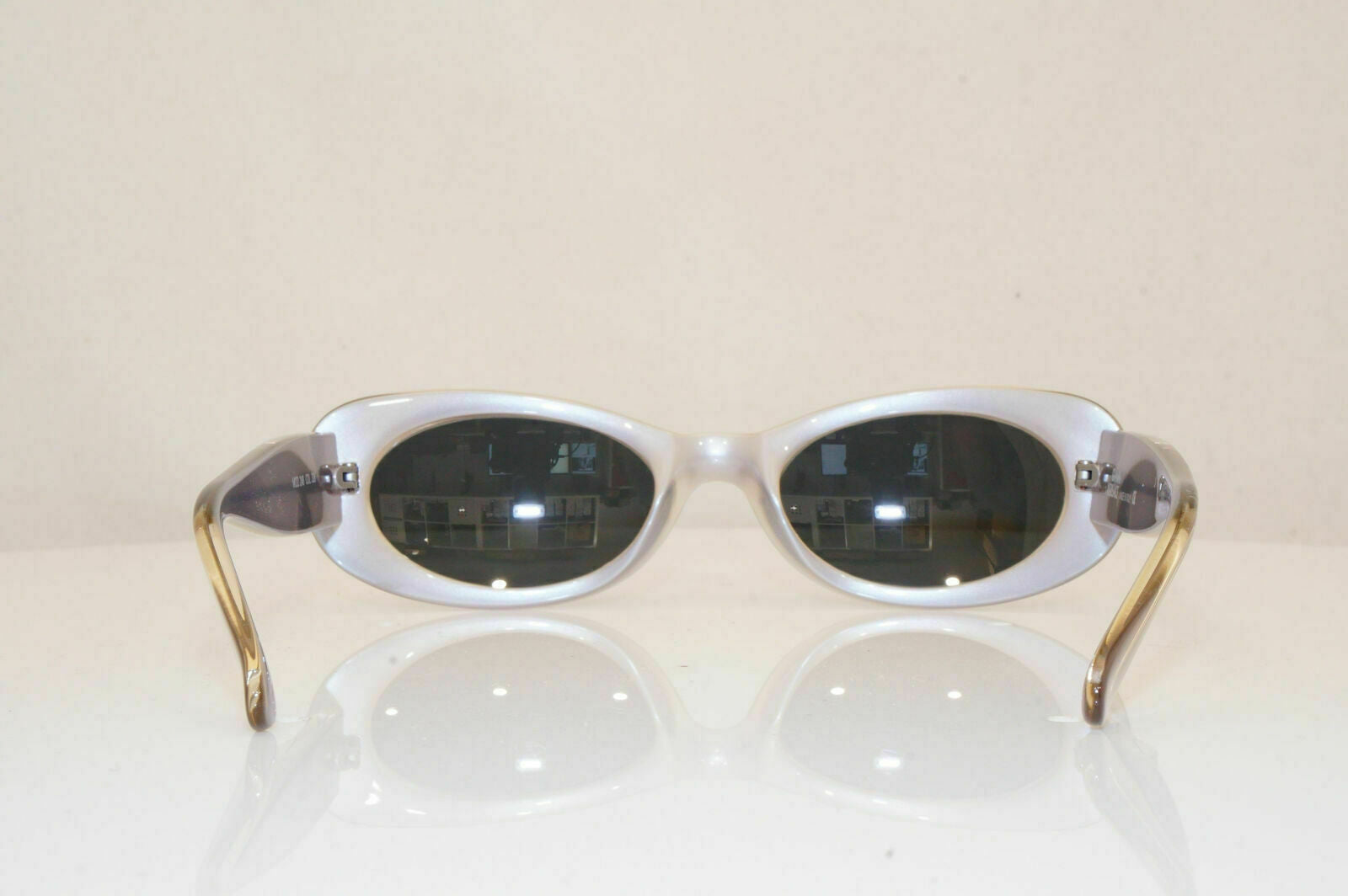 Authentic Gianni Versace 1996 Vintage Sunglasses Grey Medusa MOD 248 COL 326