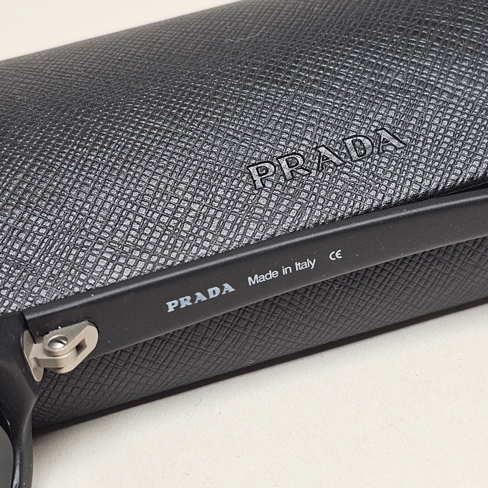 Prada Sunglasses 1999 Vintage 1st Collection Black PR02AS SPR 02A 1AA-1A1 110225
