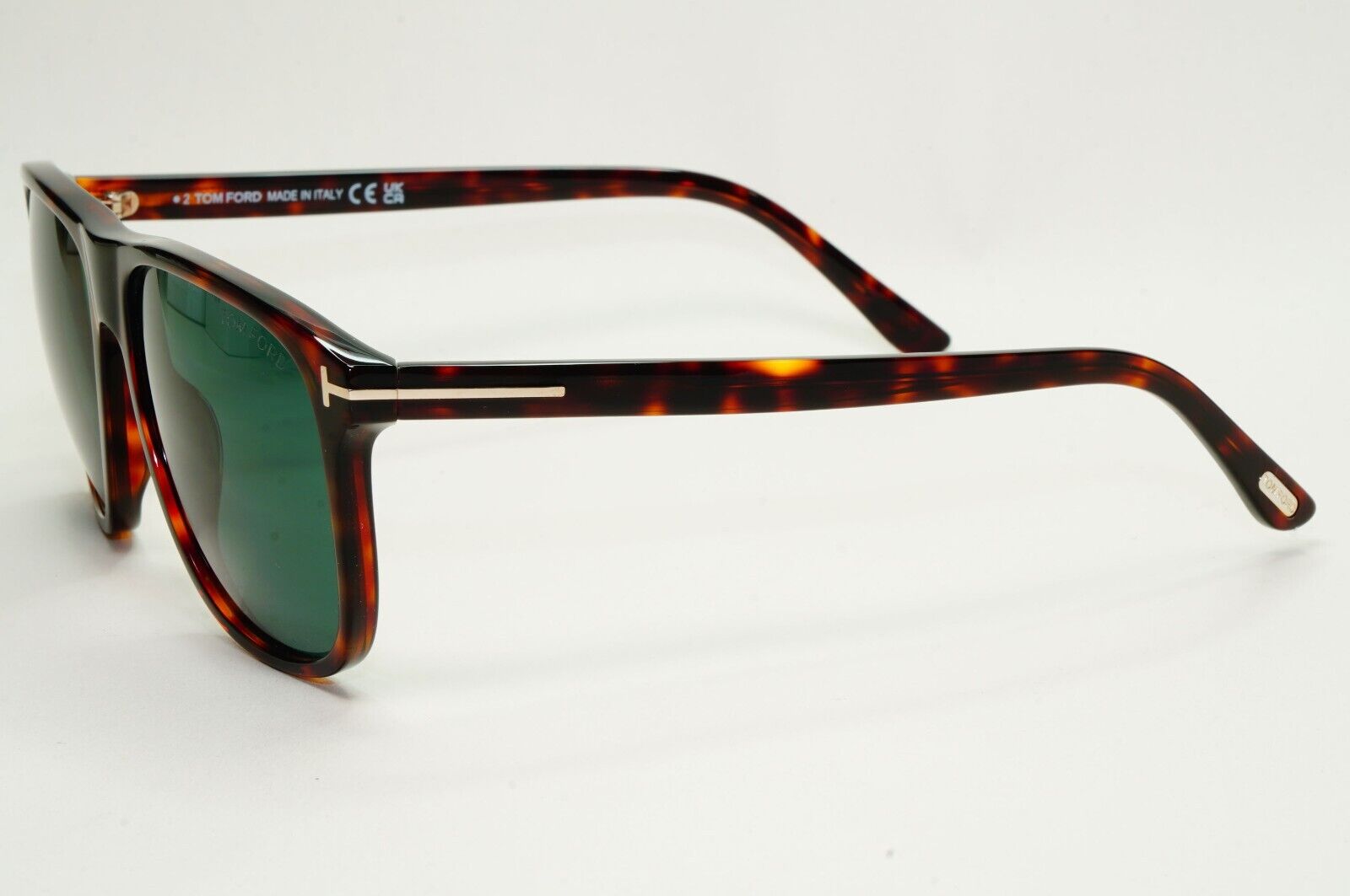 Tom Ford Sunglasses Joni Brown Green Havana Tortoise Square FT0905 TF 905 54V
