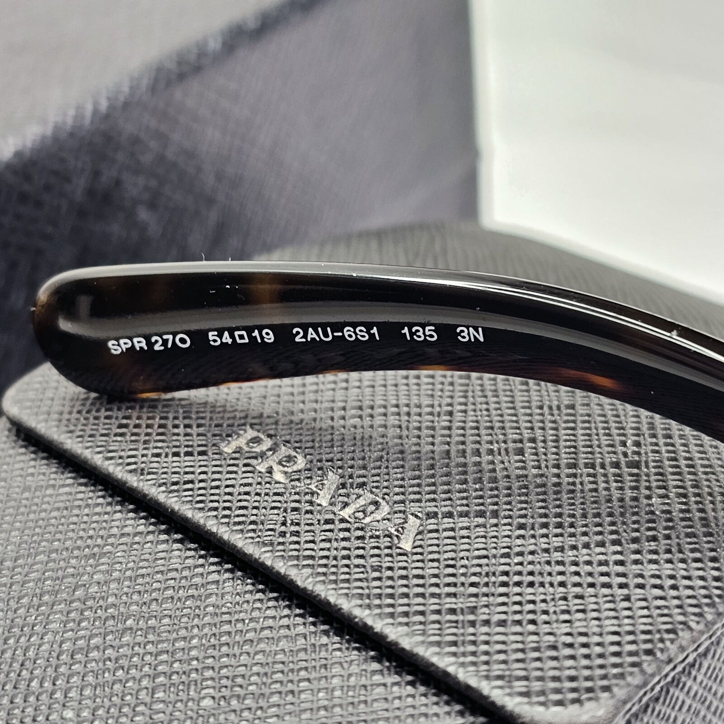 Prada Sunglasses 2012 Baroque Swirl Square PR27OS SPR 27O 2AU-6S1 141223