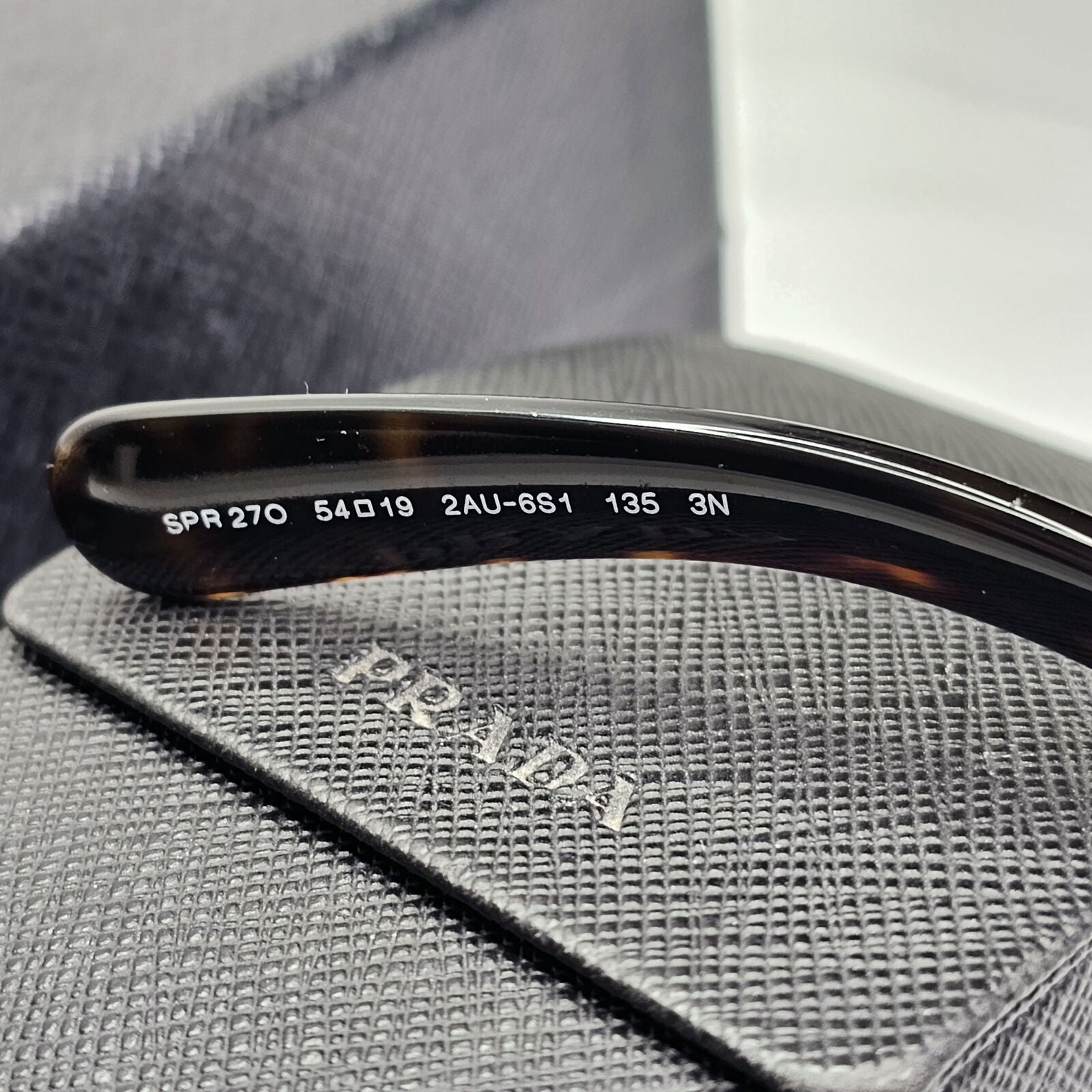 Prada Sunglasses 2012 Baroque Swirl Square PR27OS SPR 27O 2AU-6S1 141223