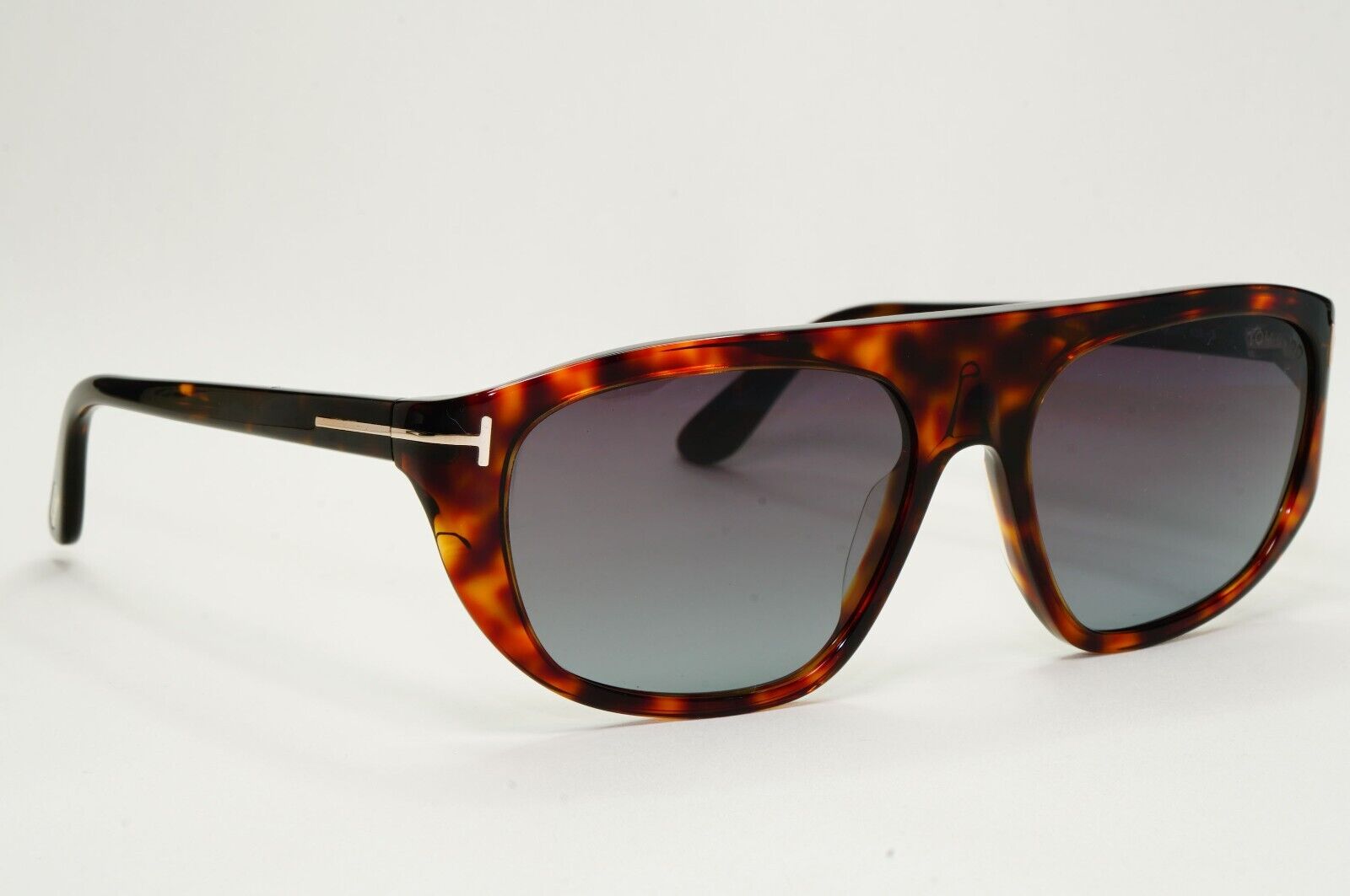 Tom Ford Sunglasses Edward-02 Brown Tortoise Grey Gradient FT1002 TF 1002 52B