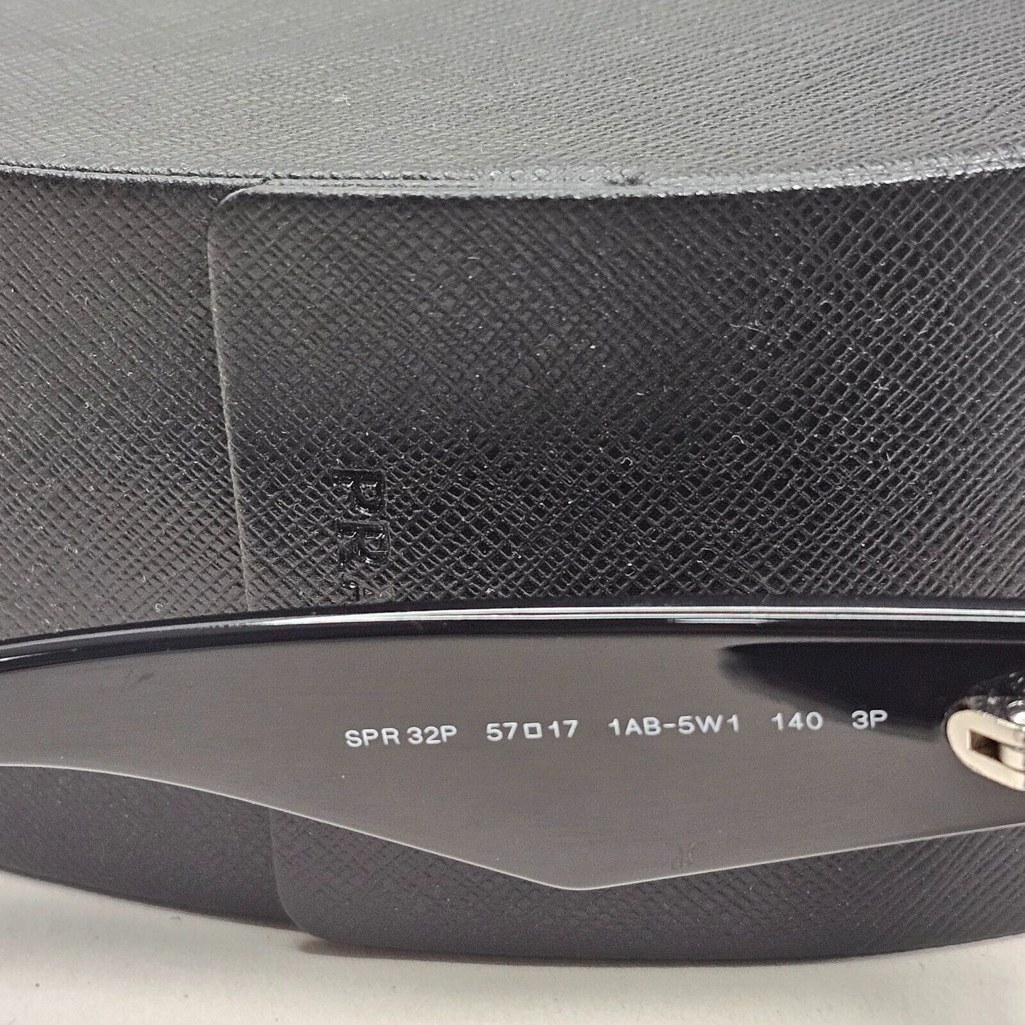 Prada Sunglasses 2013 Vintage Black Triangle Logo PR32PS SPR 32P 1AB-5W1 230924