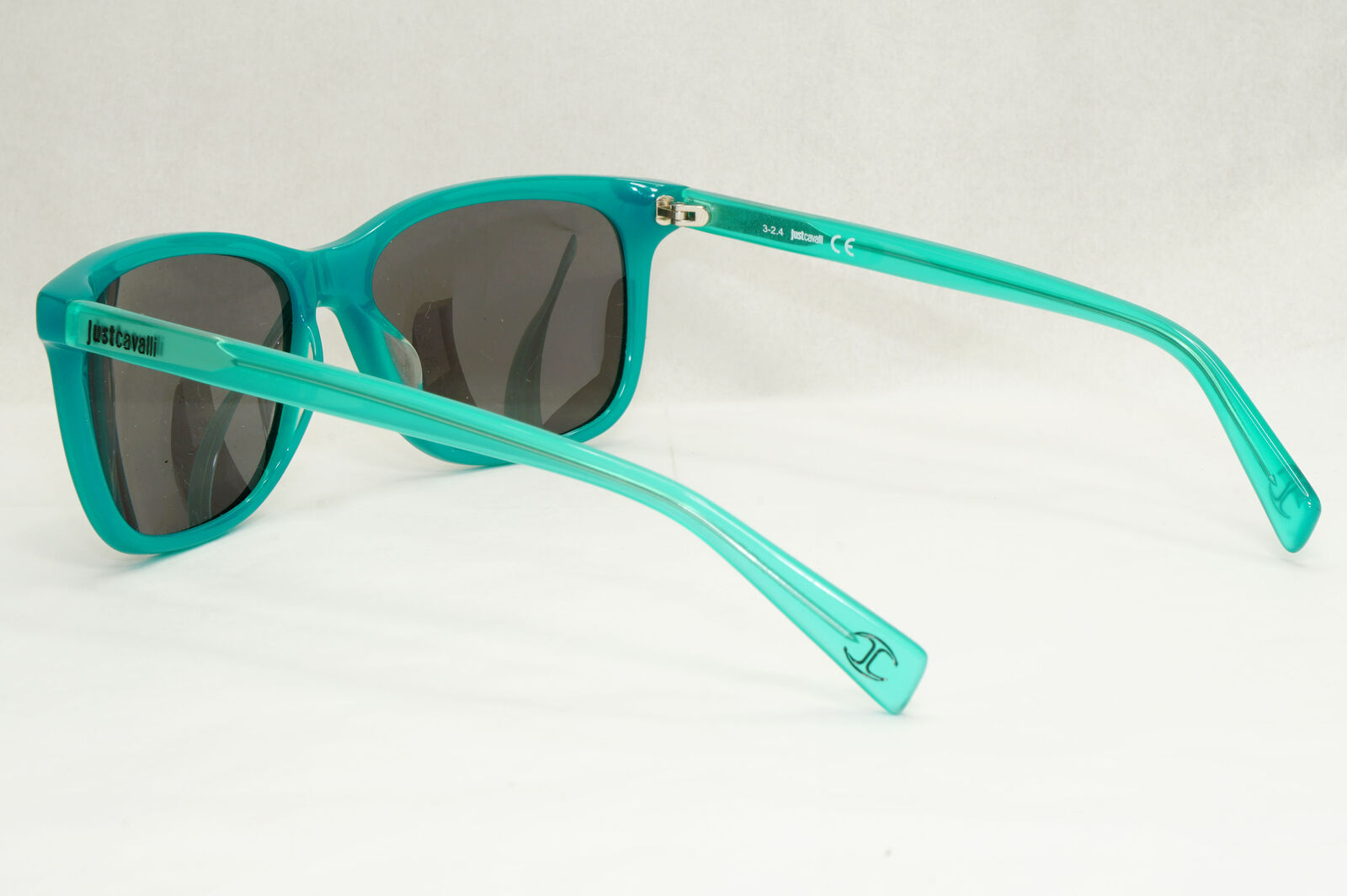 Just Cavalli Sunglasses Turquoise Blue Green Square JC 671S COL 96A 210124