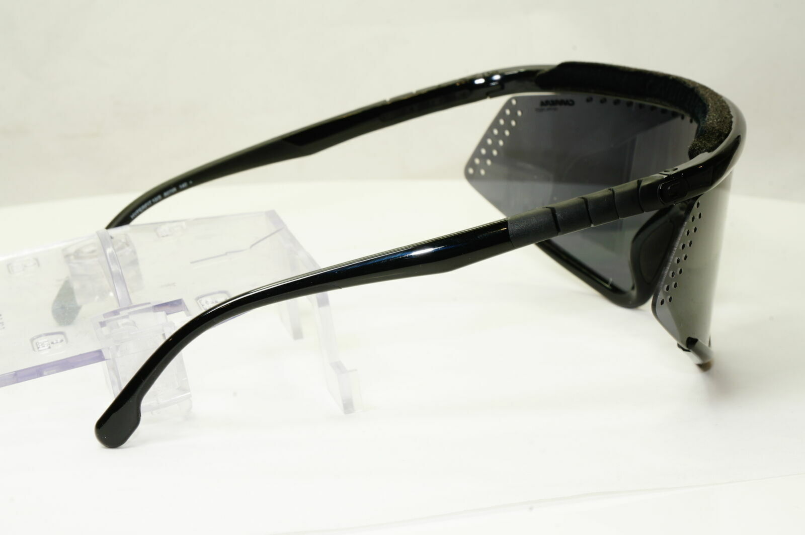 Carrera Black Shield Sunglasses Hyperfit 10 Designer Sport Cycling Visor 807IR