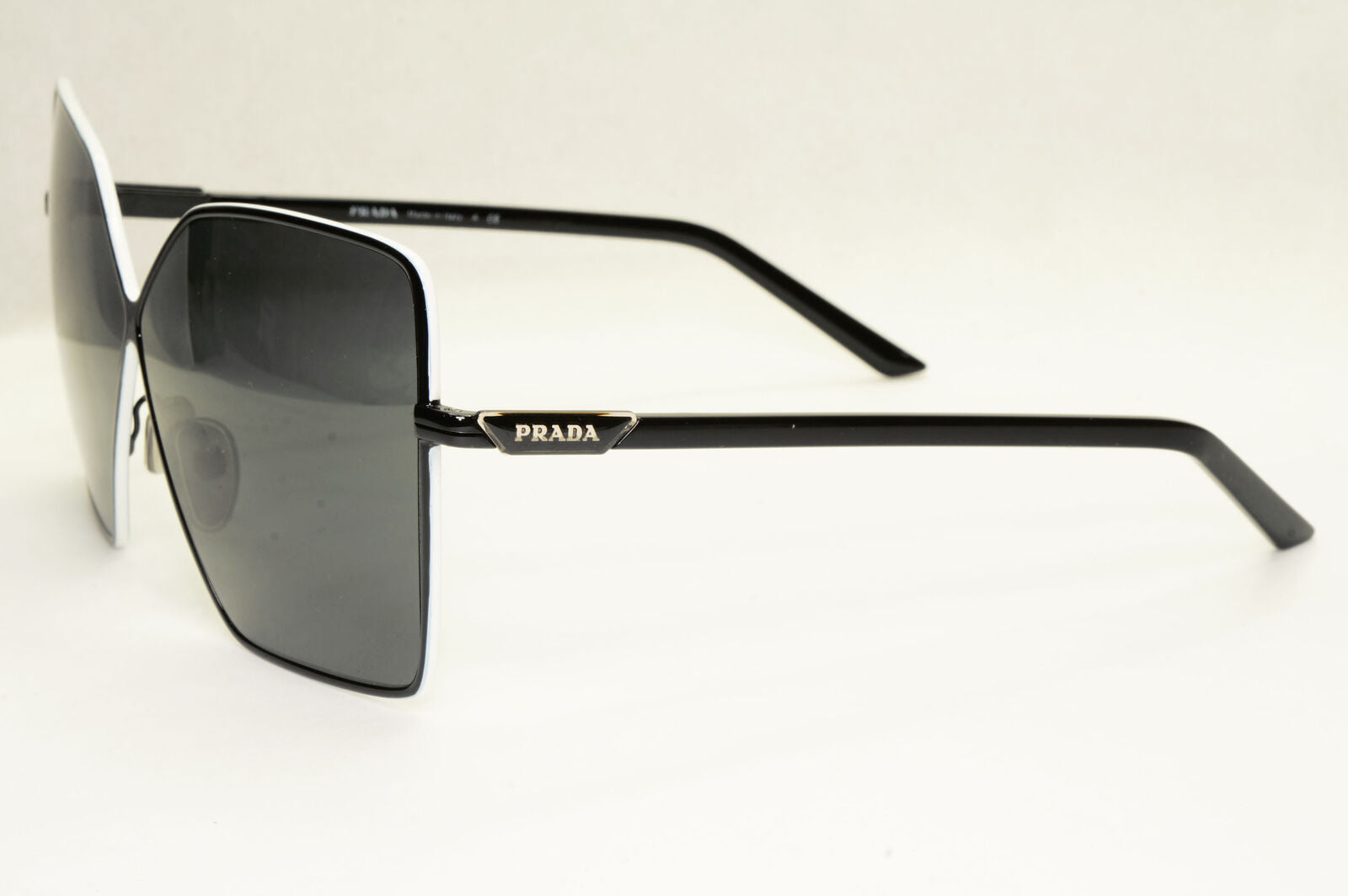 Prada Sunglasses Oversized Black Butterfly Square PR50YS SPR 50Y 1AB-5S0