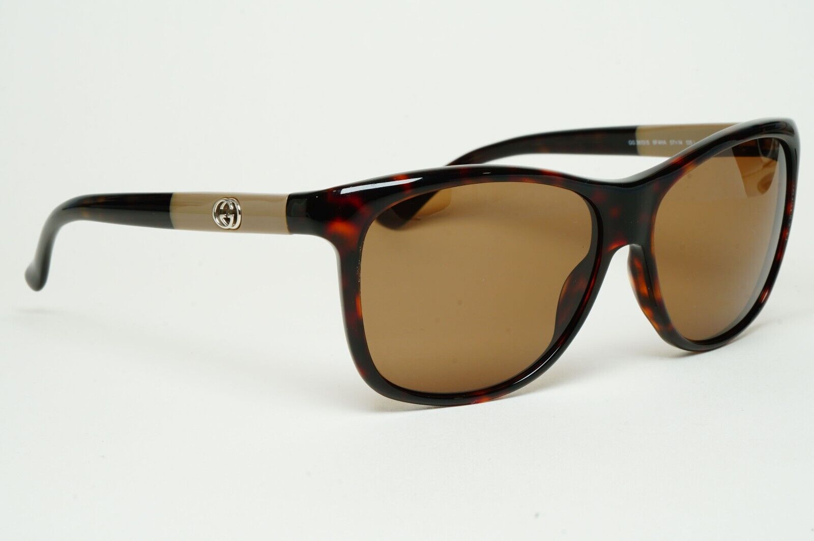 Gucci Sunglasses 2013 Vintage Brown Tortoiseshell Square GG 3613/S 6F4HA 070125