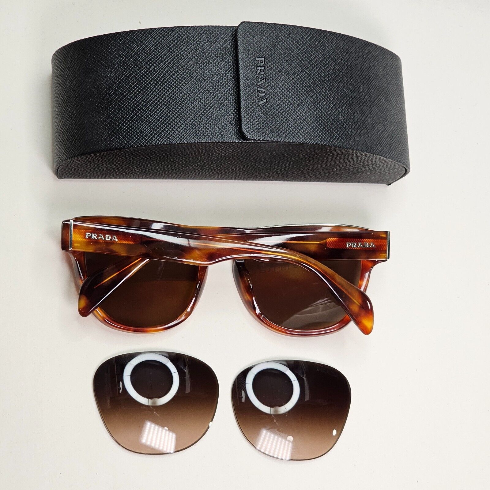 Prada Sunglasses 2012 Vintage Brown Unisex PR10PS SPR 10P 4BW-6S1 260724