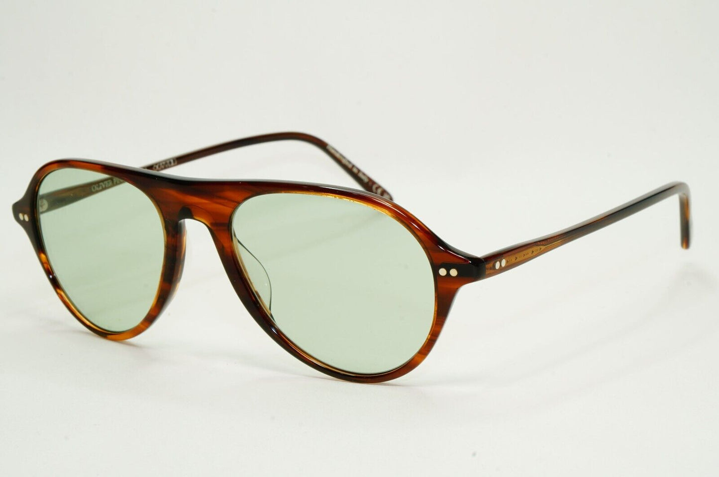 Oliver Peoples Sunglasses Emet Tuscany Tortoise Brown Green OV 5406U 1724 53mm