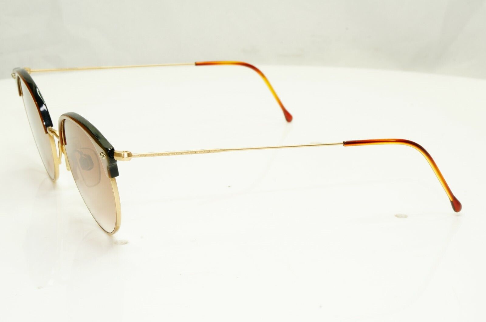Authentic Giorgio Armani 1997 Vintage Sunglasses Gold Brown Mens Womens 377S 206
