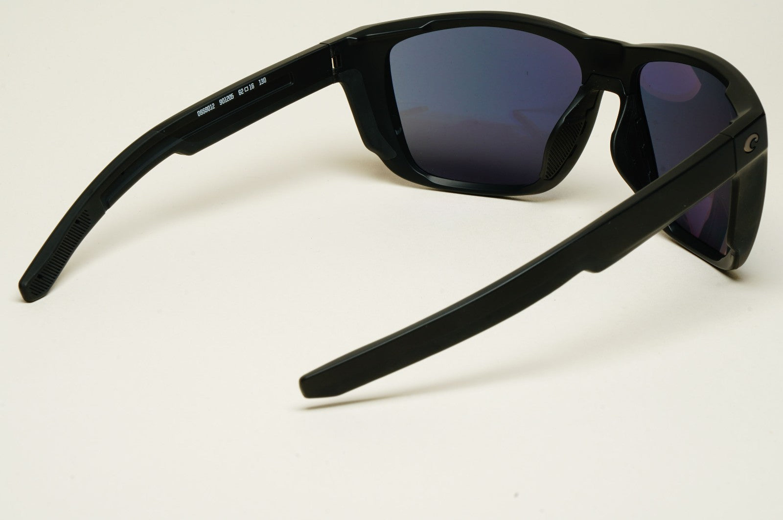 Costa Del Mar Sunglasses Ferg XL Polarized Blue 580P Mirror Black B06S9012 05
