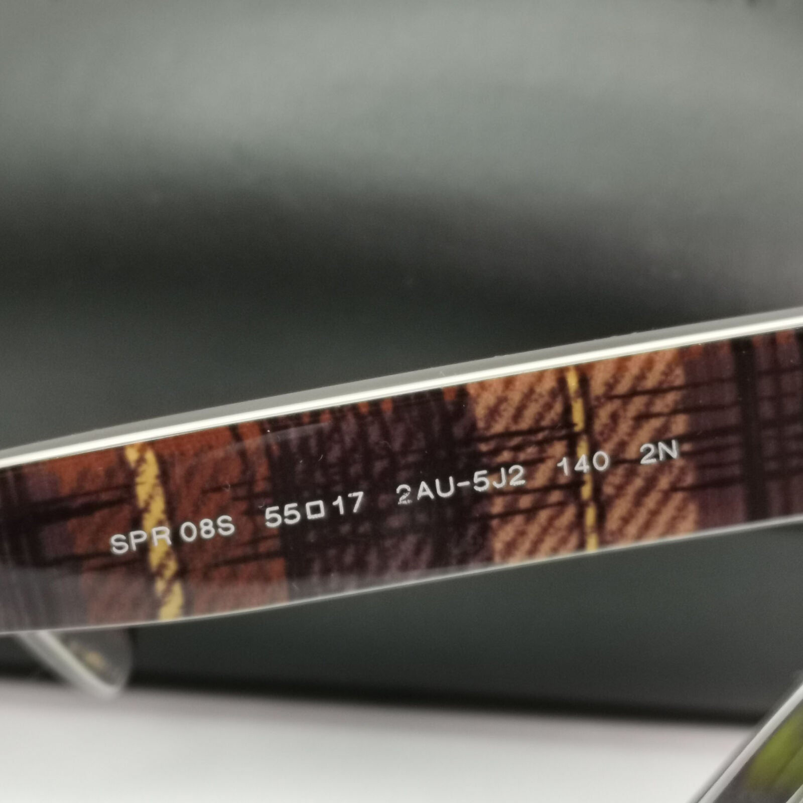 Prada 2015 Brown Sunglasses Square Tortoise Shell PR08SS SPR 08S 2AU-5J2 181022