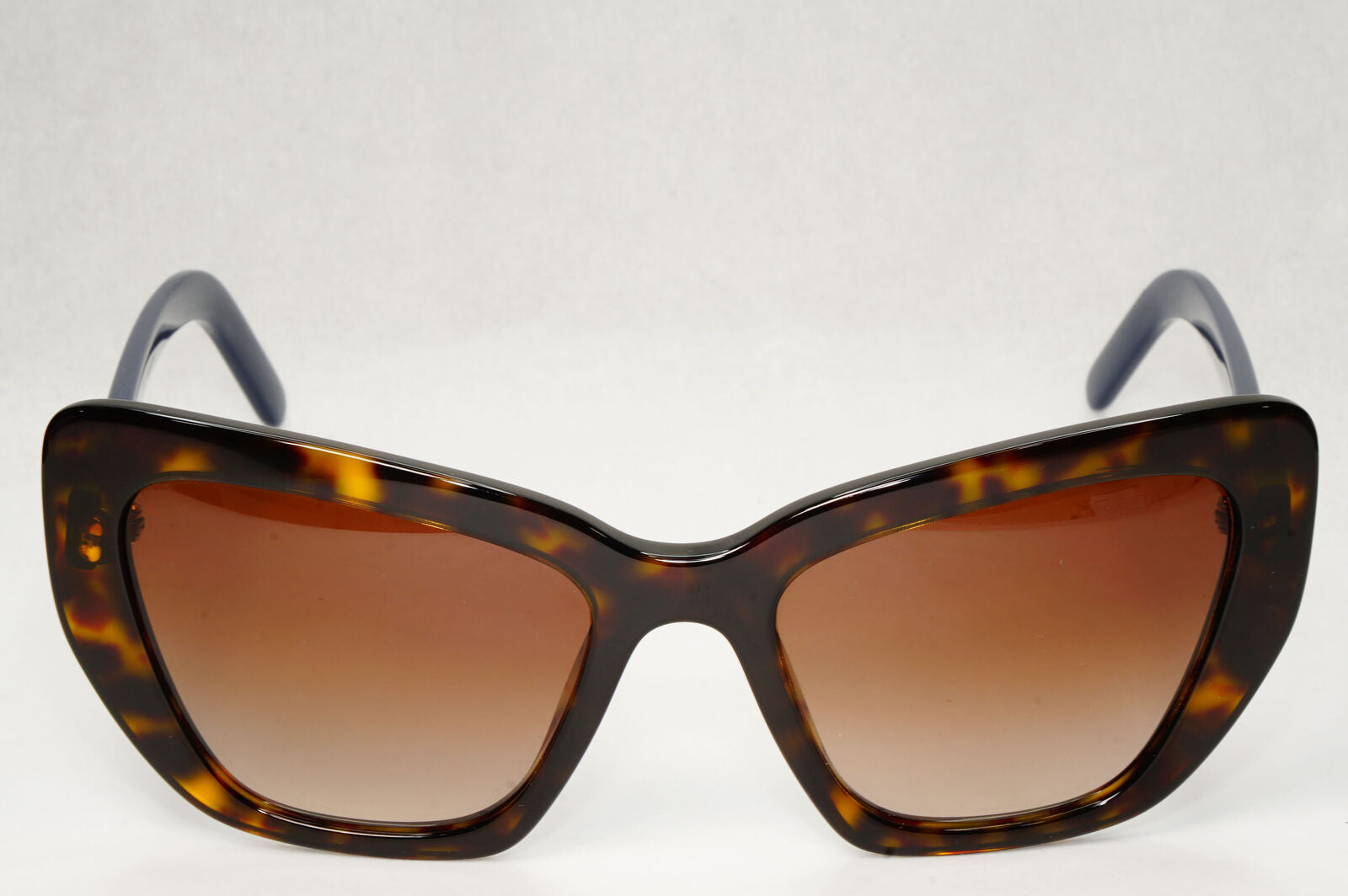 Prada Sunglasses Brown Blue Tortoiseshell Gradient Square PR08VS SPR 08V 2AU-6S1