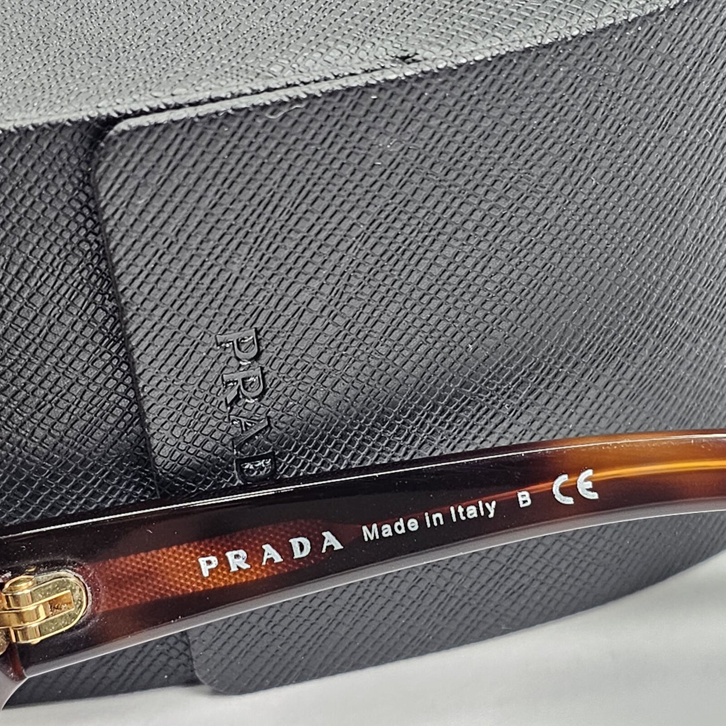 Prada Sunglasses 2015 Brown Round Tortoise PR06RS-F SPR 06R-F TKR-3D0 140124