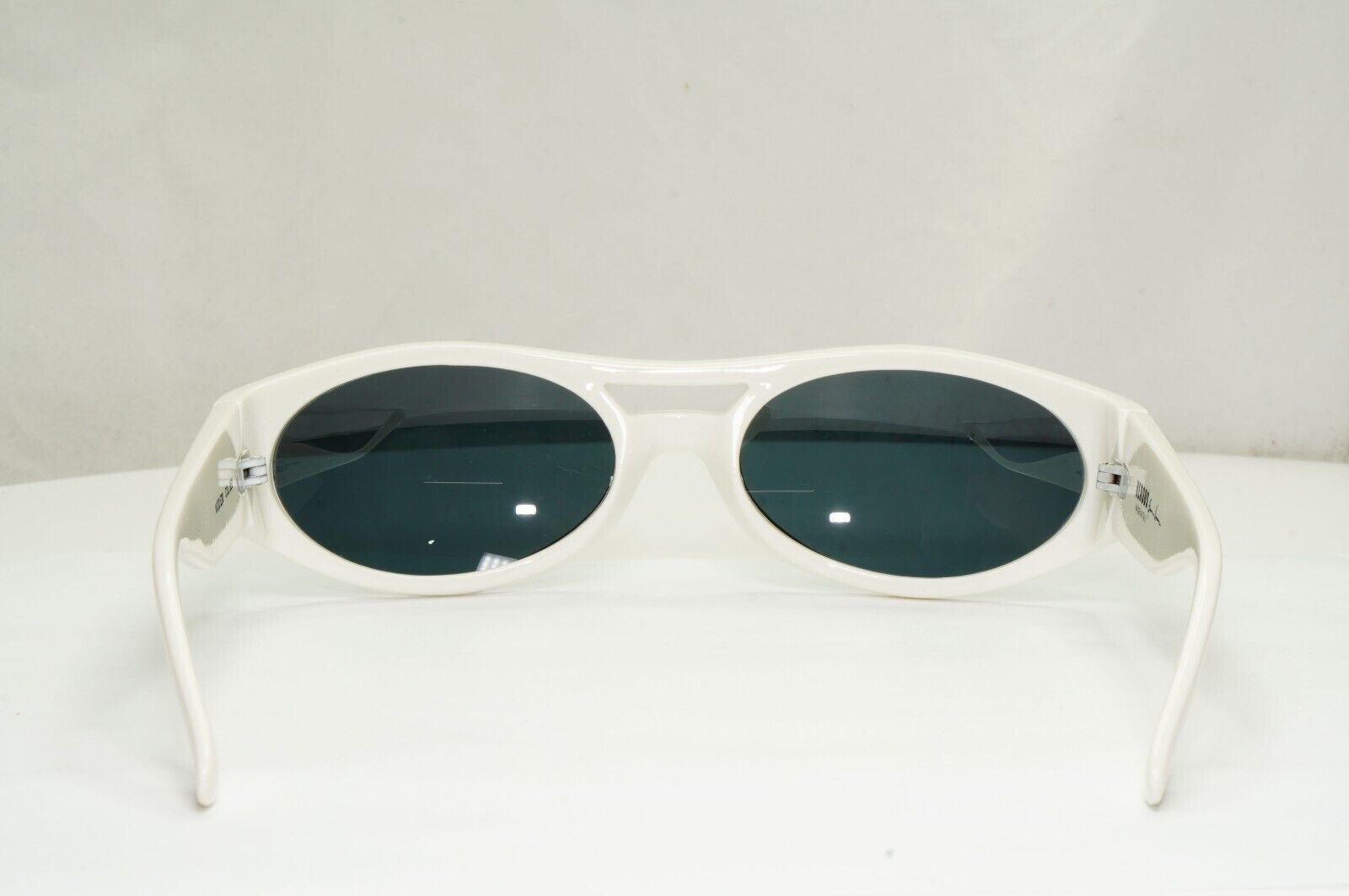 Versus Sunglasses 1996 by Gianni Versace Vintage White Grey MOD E30 COL 850