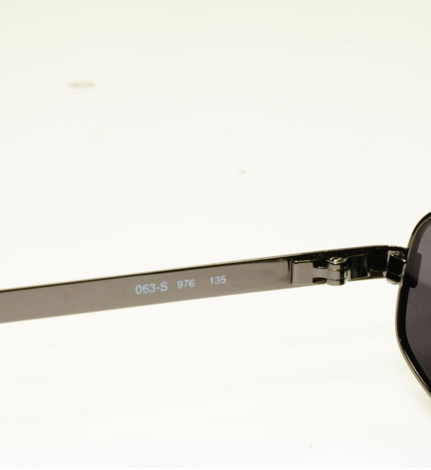 Emporio Armani 1997 Vintage Sunglasses Mens Womens Rectangle Gunmetal 063-S 976