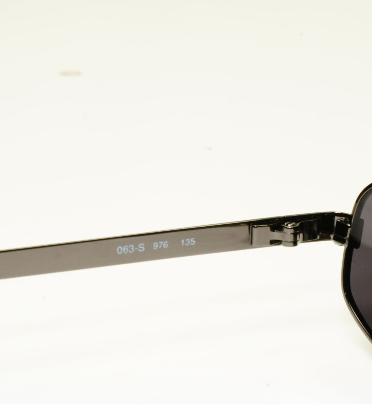 Emporio Armani 1997 Vintage Sunglasses Mens Womens Rectangle Gunmetal 063-S 976