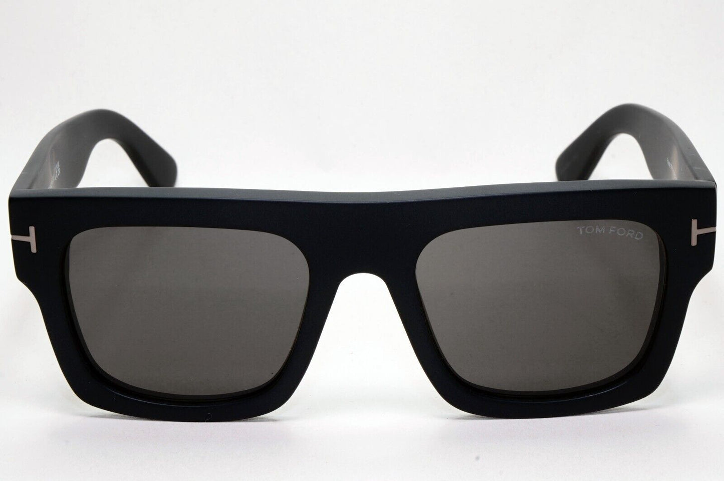 Tom Ford Sunglasses Fausto Black Square Grey Heavy Thick TF 711-N FT0711-N 02A