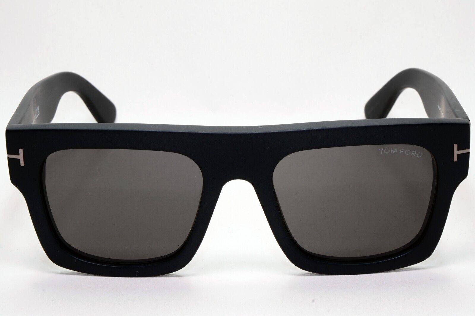 Tom Ford Sunglasses Fausto Black Square Grey Heavy Thick TF 711-N FT0711-N 02A