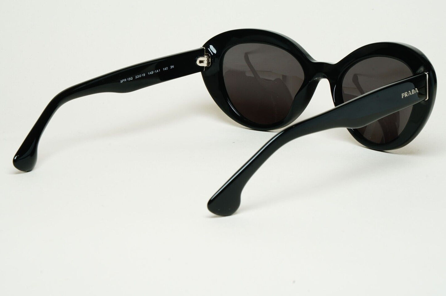 Prada Sunglasses 2015 Black Glossy Portrait PR15QS SPR 15Q 1AB-1A1 53mm 170125