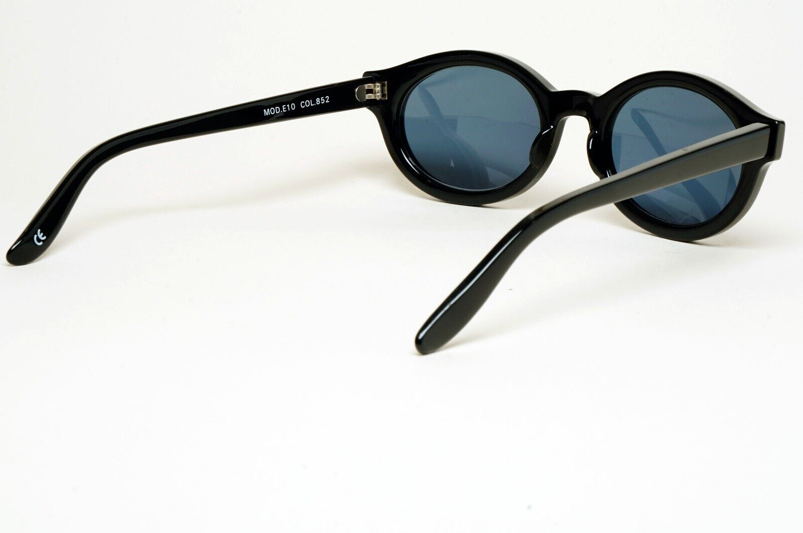 Versus Sunglasses 1996 by Gianni Versace Vintage Black White MOD E10 COL 852
