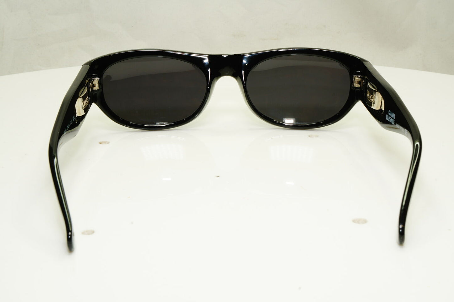 Gianni Versace 1996 Mens Vintage Black Medusa Sunglasses MOD 474/A COL 852