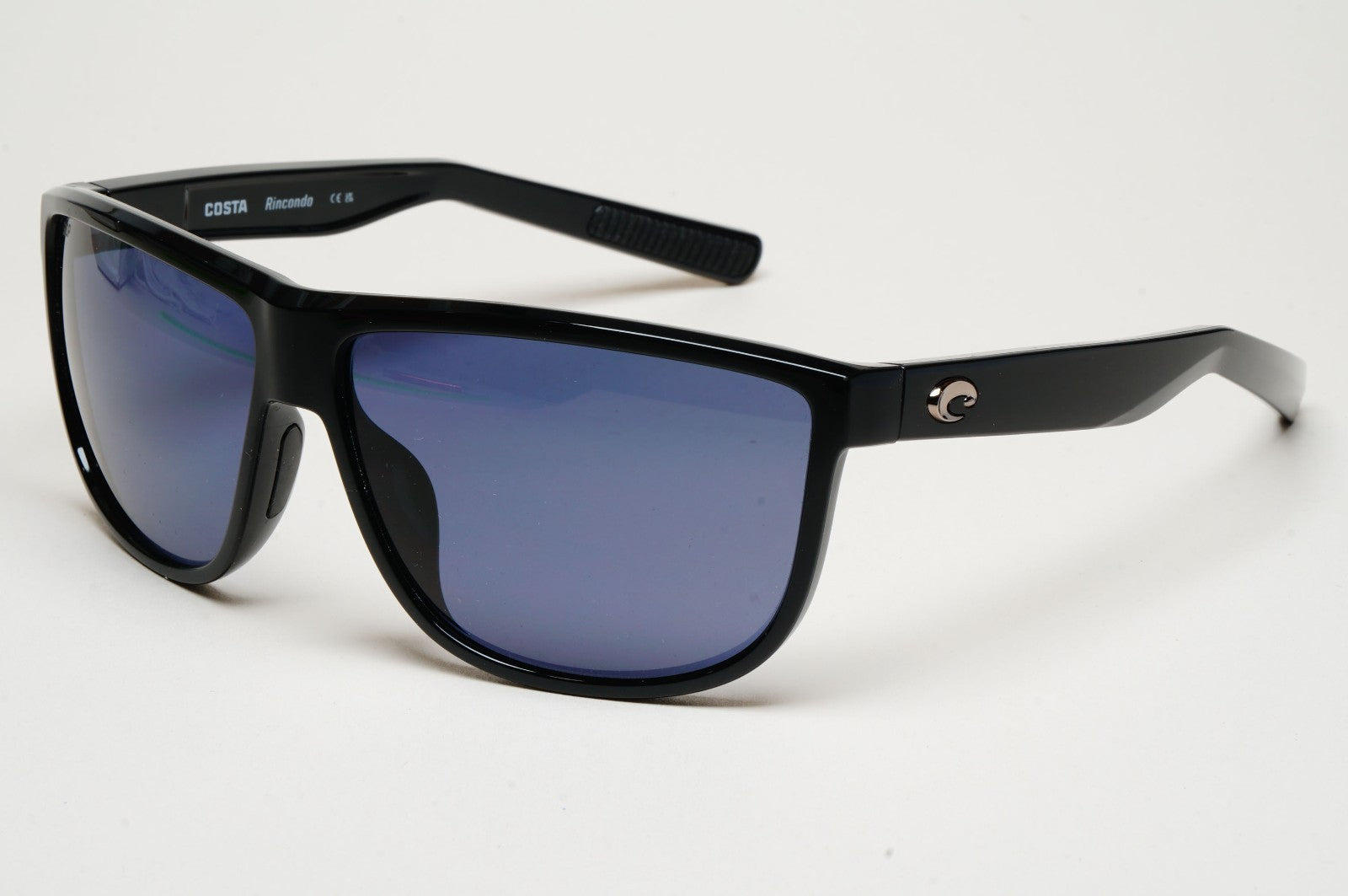 Costa Del Mar Sunglasses Rincondo Polarized Black Gray 580P 06S9010 03 61mm