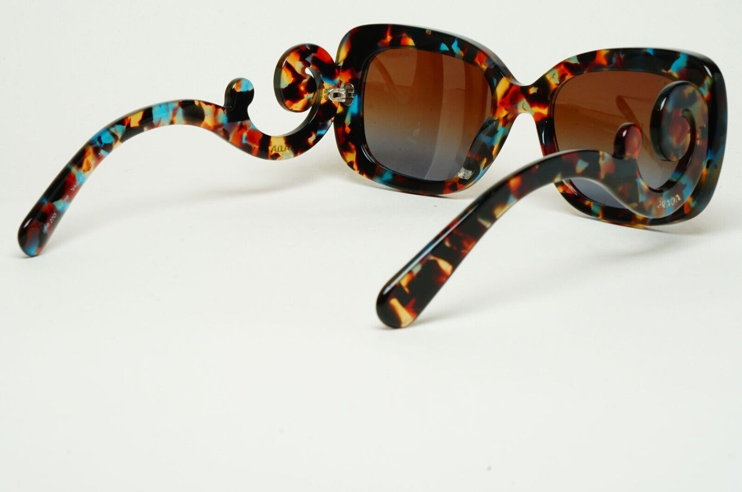 Prada Sunglasses Baroque Swirl Fantasy Marble PR27OS SPR 27O NAG-0A4 290125