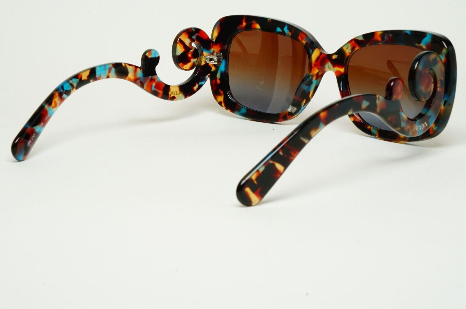 Prada Sunglasses Baroque Swirl Fantasy Marble PR27OS SPR 27O NAG-0A4 290125