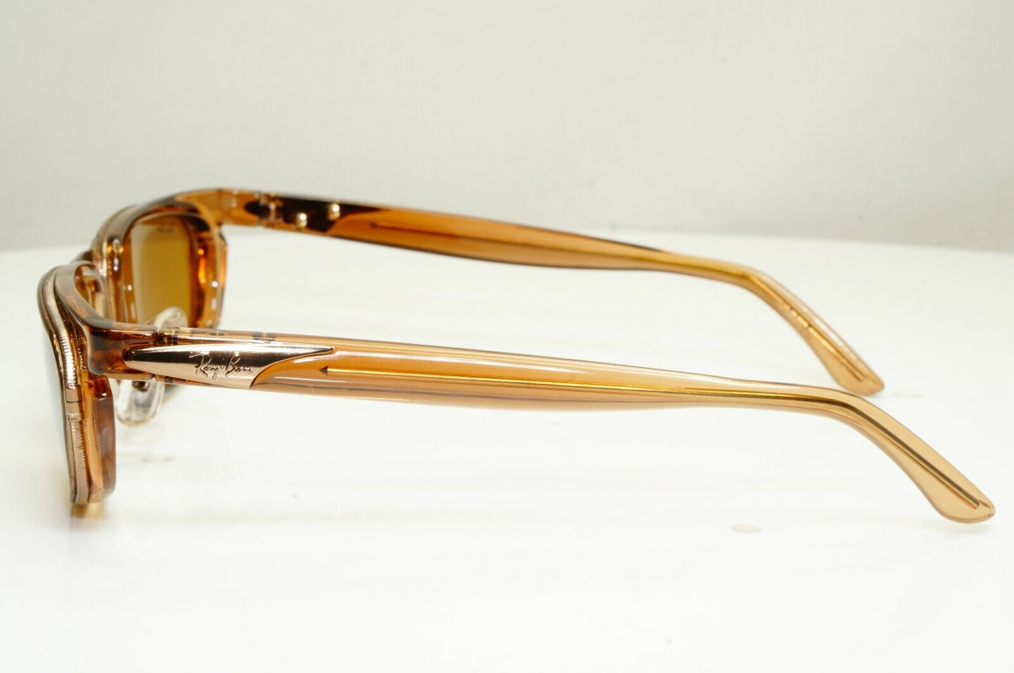 Authentic Ray-Ban Bausch Lomb Vintage 1995 Sunglasses Spinal Tap Brown W2665