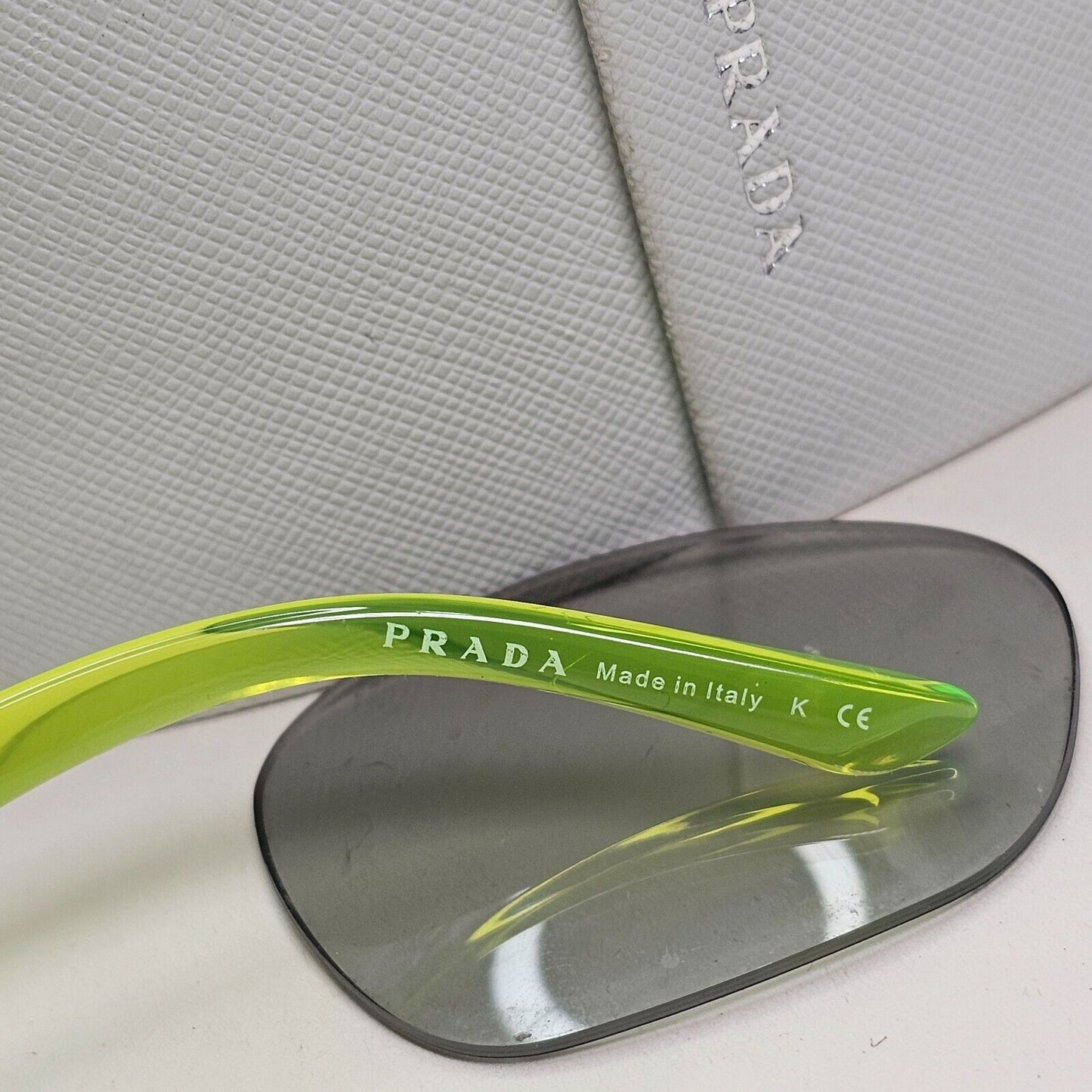 Prada Sunglasses 2018 Fluorescent Green Yellow PR19MS SPR 19M ABI-RQ1 171024