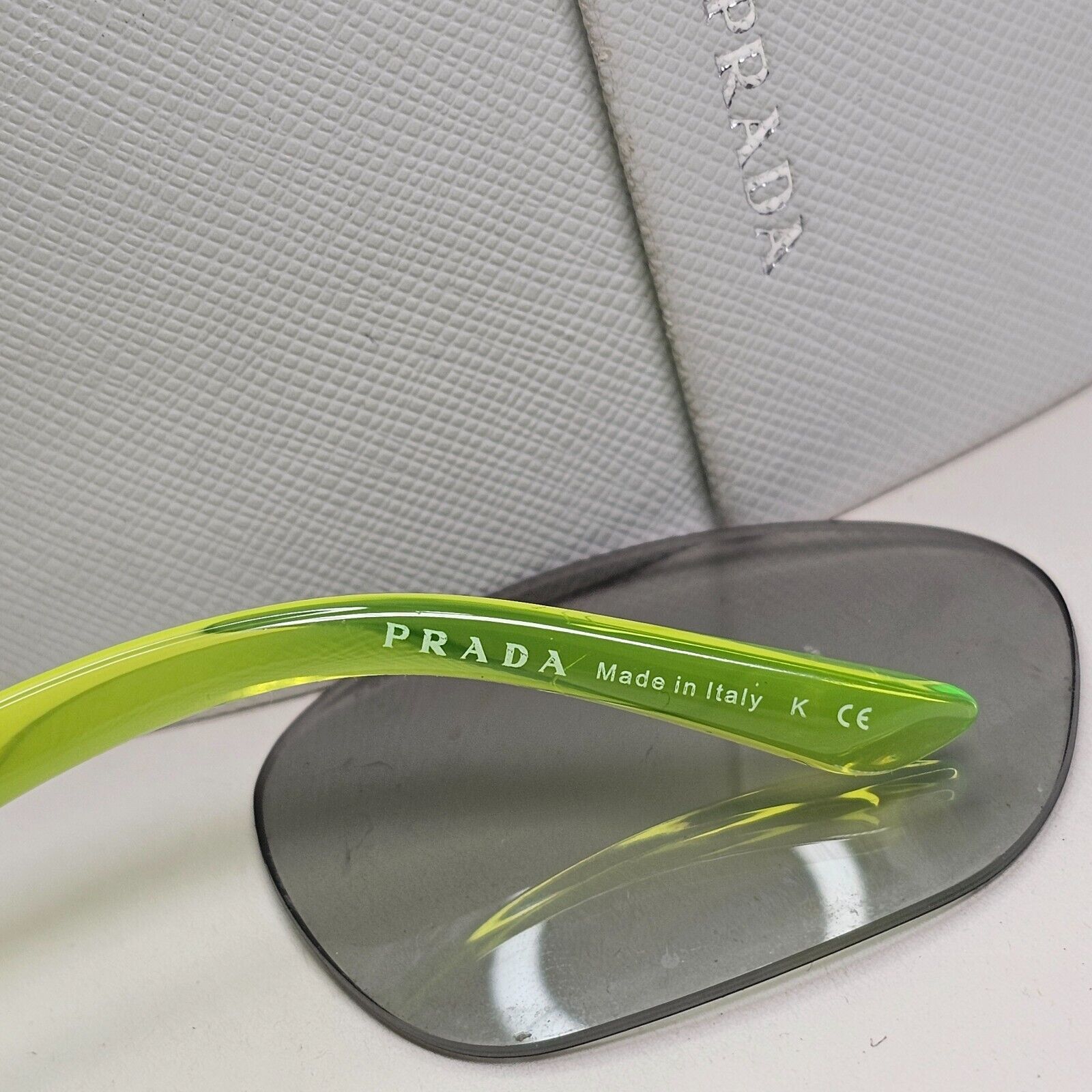 Prada Sunglasses 2018 Fluorescent Green Yellow PR19MS SPR 19M ABI-RQ1 171024