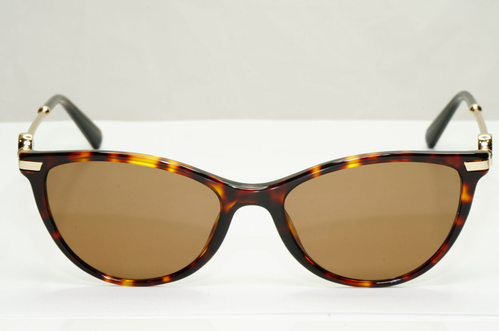 Bvlgari Sunglasses Brown Tortoiseshell Gold Square 4162 504 250123