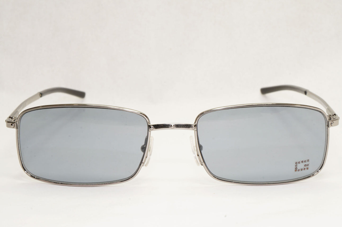 Gucci Sunglasses 2001 Vintage Square Silver Grey Retro GG 1753/N/S 6LB 200124