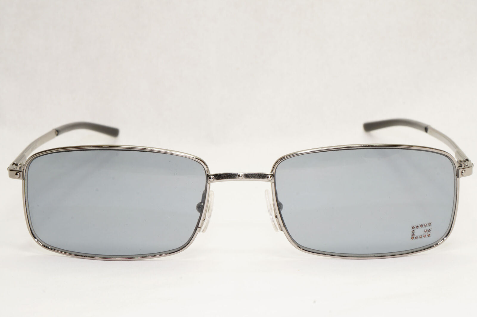 Gucci Sunglasses 2001 Vintage Square Silver Grey Retro GG 1753/N/S 6LB 200124