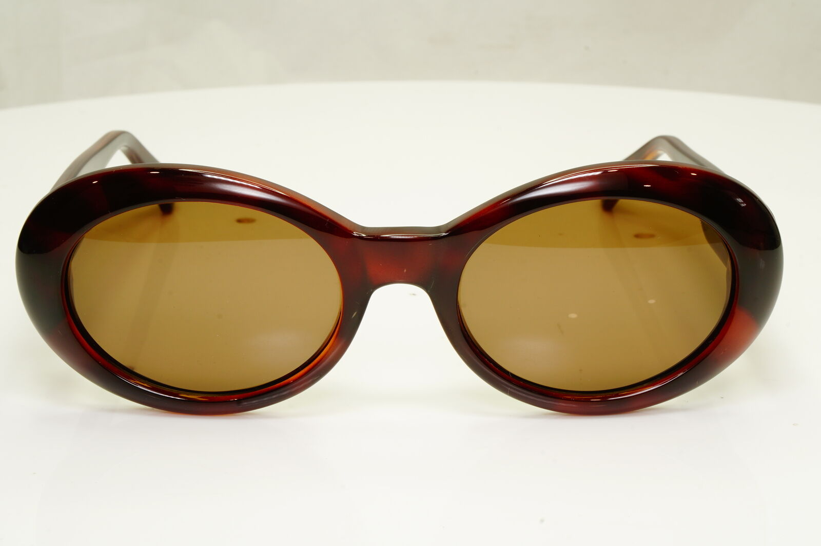 Gianni Versace 1996 Womens Vintage Brown Havana Sunglasses MOD 403/G COL 900
