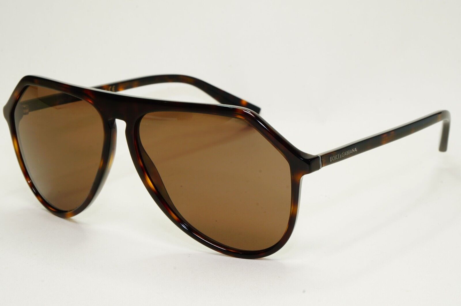 Dolce & Gabbana 2017 Sunglasses Brown Pilot Angular D&G 4341 502/73 051124