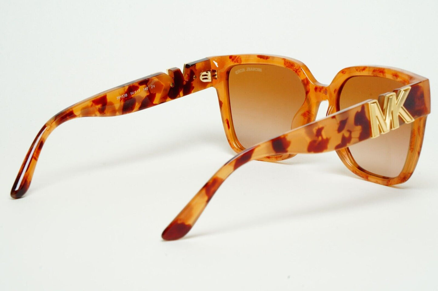 Michael Kors Sunglasses Brown Gold Tortoise MK 2170U Karlie 3915/3B 54mm [a]