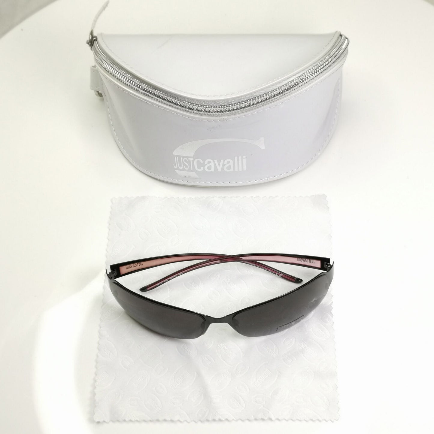 Authentic Just Cavalli Mens Womens Vintage Sunglasses Grey JC 7S 735 270721