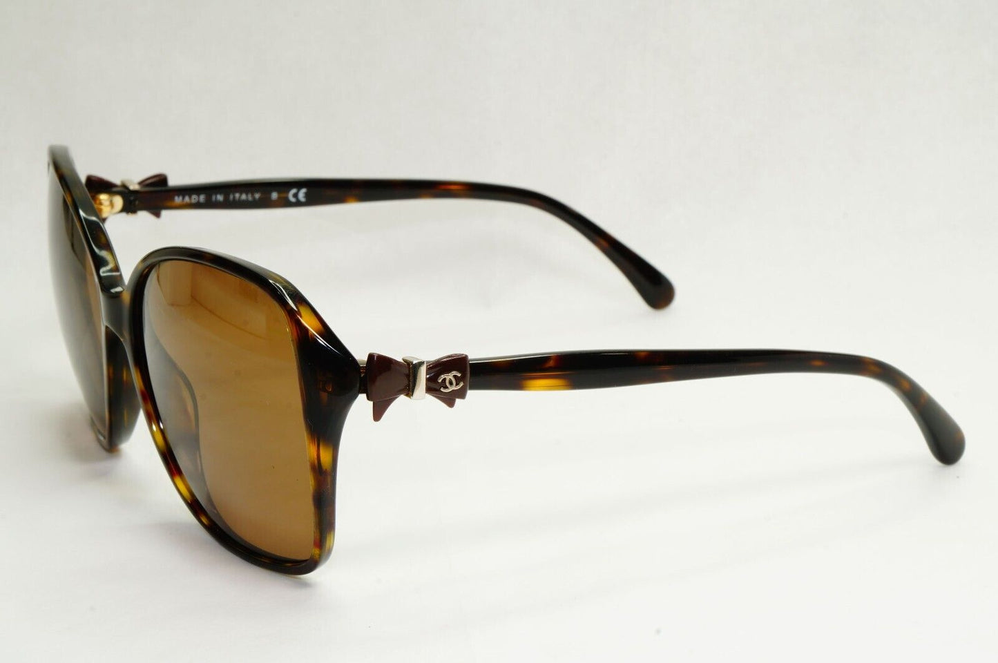 Chanel Sunglasses 2011 Vintage Brown Bows Square 5205 c.714/3B 180324